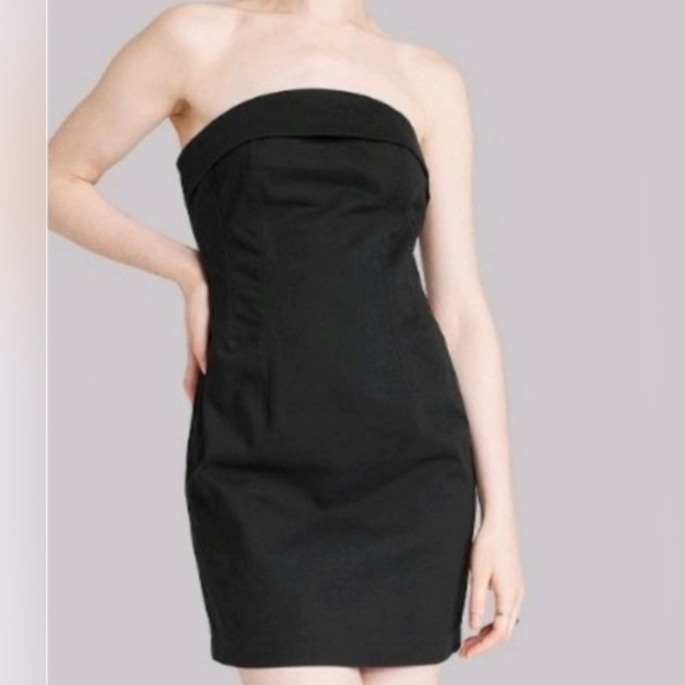 BNWT - women’s black tube dress by Wild Fable